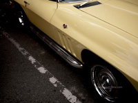 1966 Chevrolet Corvette side view